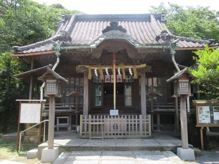 諏訪神社 横須賀中央