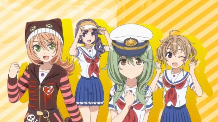 航洋直接教育艦 時津風