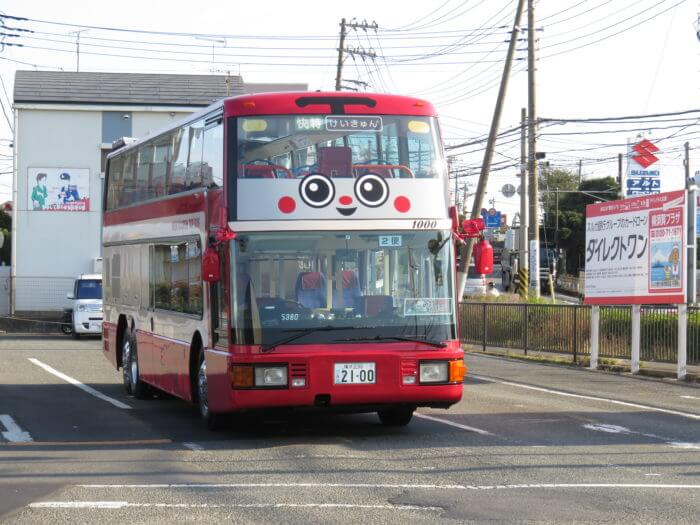 京急オープントップバス